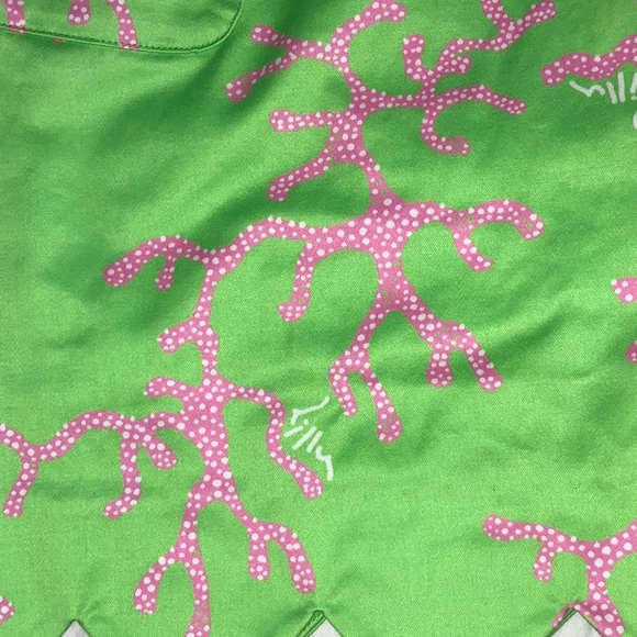 Lilly Pulitzer skorts, Sz 4 - Picture 4 of 7